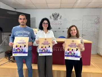 Presentación de la programación completa del 25N en Toledo Presentación de la programación completa del 25N en Toledo