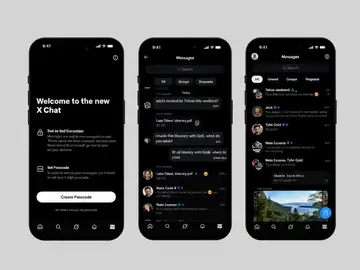 X ha lanzado Chat, su nuevo sistema de mensajes directos encriptados, pero los usuarios no están contentos. X ha lanzado Chat, su nuevo sistema de mensajes directos encriptados, pero los usuarios no están contentos.