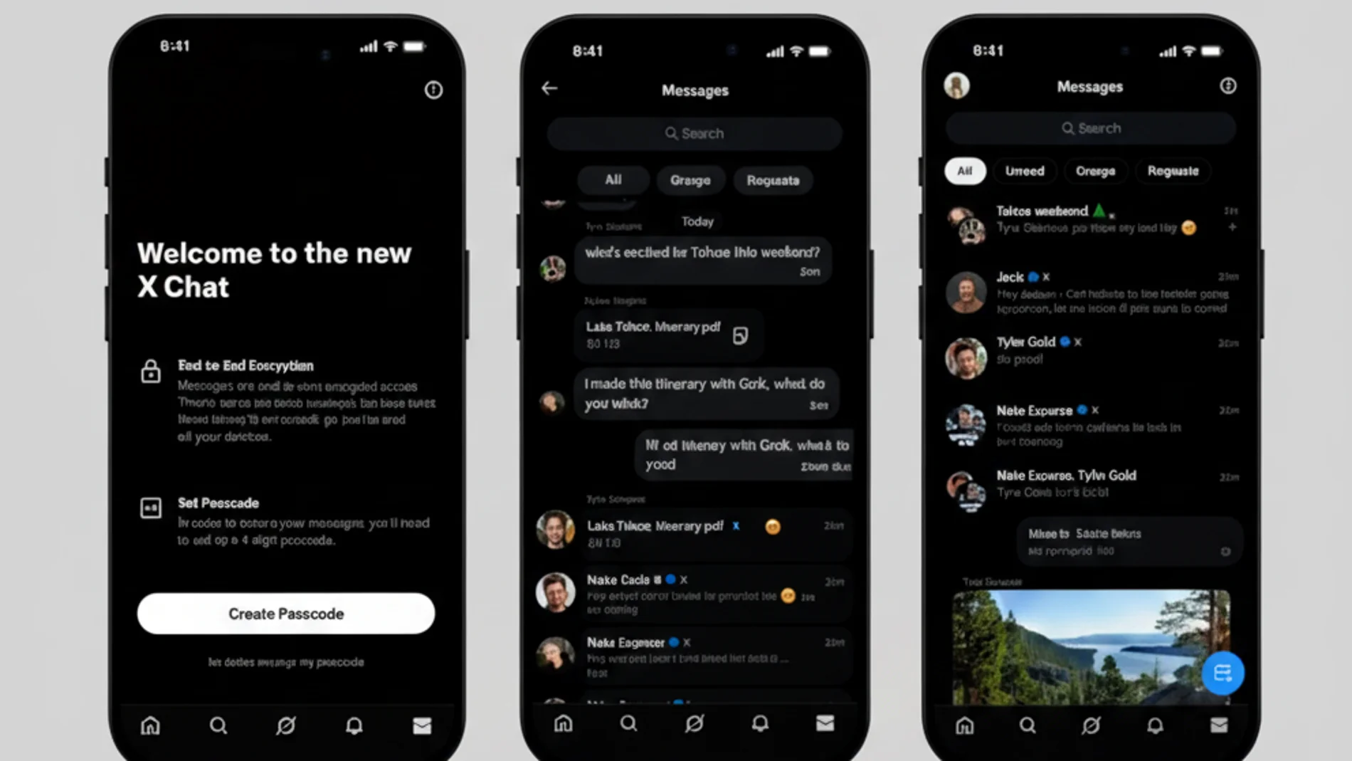 X ha lanzado Chat, su nuevo sistema de mensajes directos encriptados, pero los usuarios no están contentos.