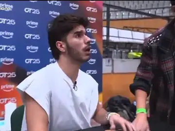 Guillo Rist tras la fea acusación dicha por una fan durante la firma de discos en Barcelona de 'OT 2025' Guillo Rist tras la fea acusación dicha por una fan durante la firma de discos en Barcelona de 'OT 2025'