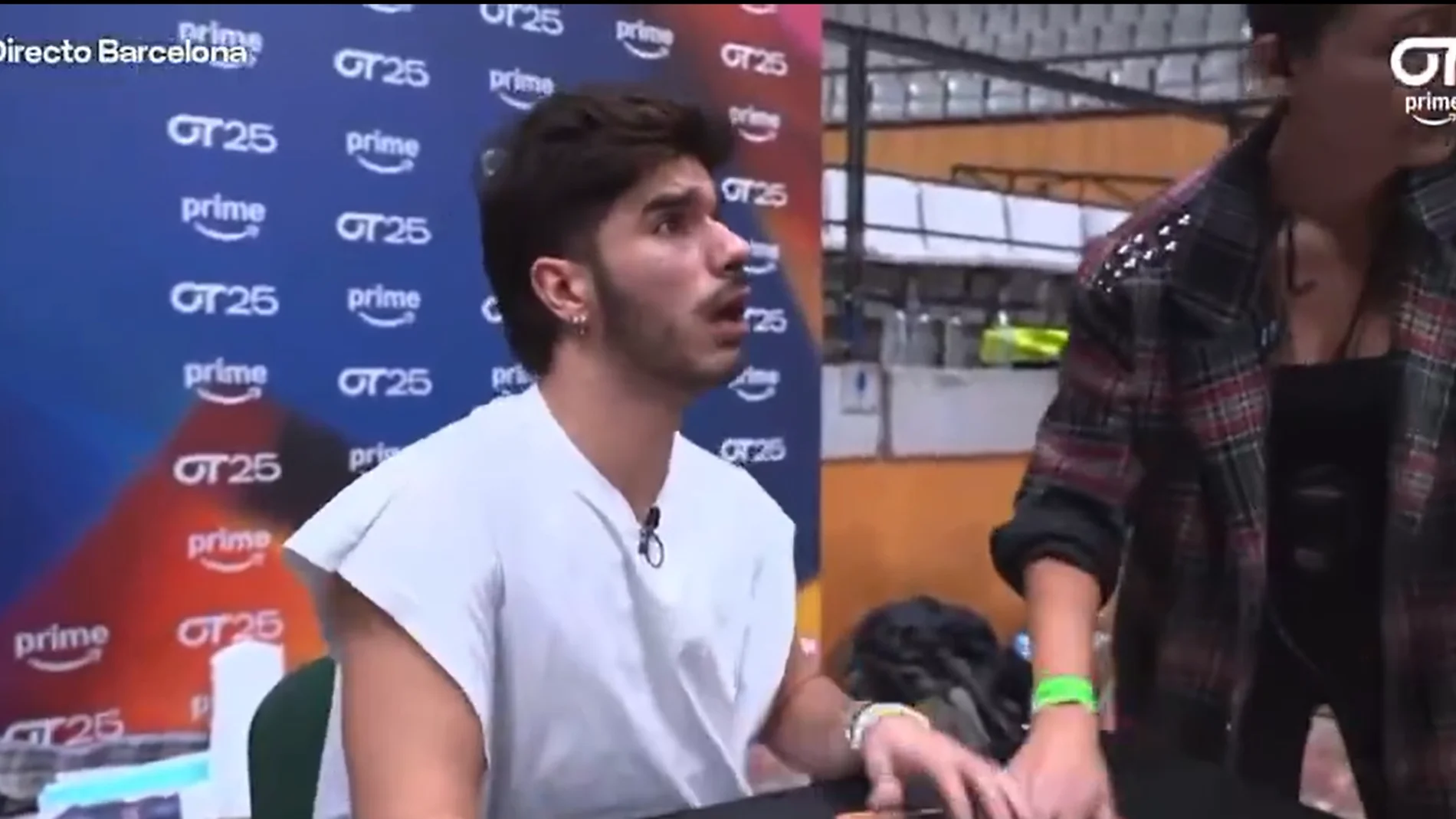 Guillo Rist tras la fea acusación dicha por una fan durante la firma de discos en Barcelona de 'OT 2025'