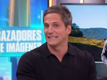 Gotzon Mantuliz en 'El Hormiguero' Gotzon Mantuliz en 'El Hormiguero'