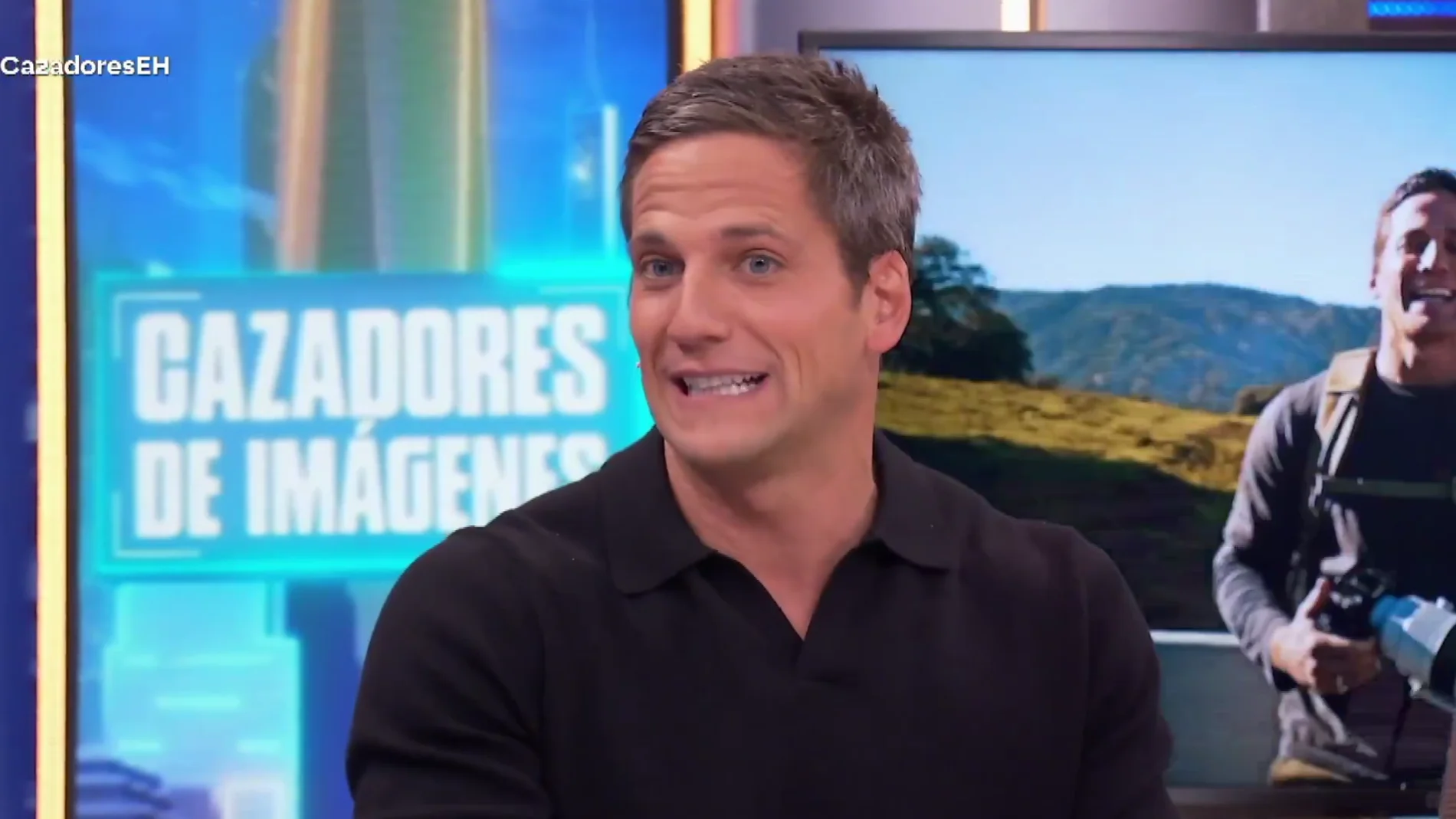 Gotzon Mantuliz en 'El Hormiguero'