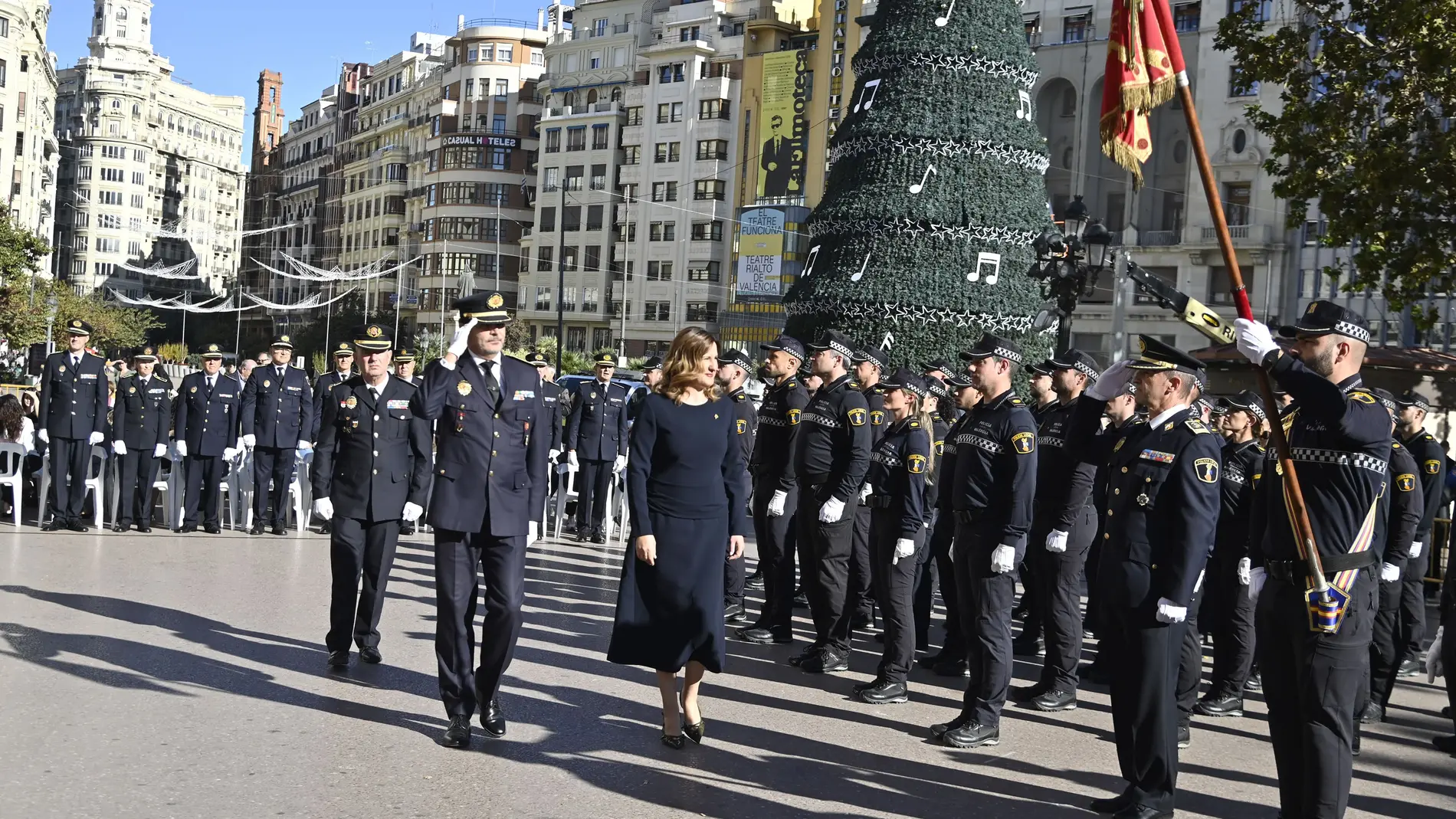 Casi 200 nuevos agentes incrementan la plantilla de la Policía Local de Valencia
