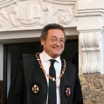 El fiscal general del Estado, Álvaro García Ortiz, asiste a la toma de posesión de la fiscal superior de Galicia, Carmen Eiró