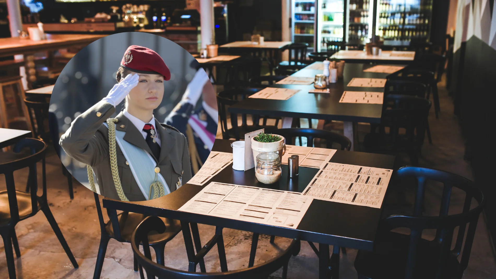 Ha ido hasta la princesa Leonor: así es el bar de Zaragoza al que solo van los mejores militares de España