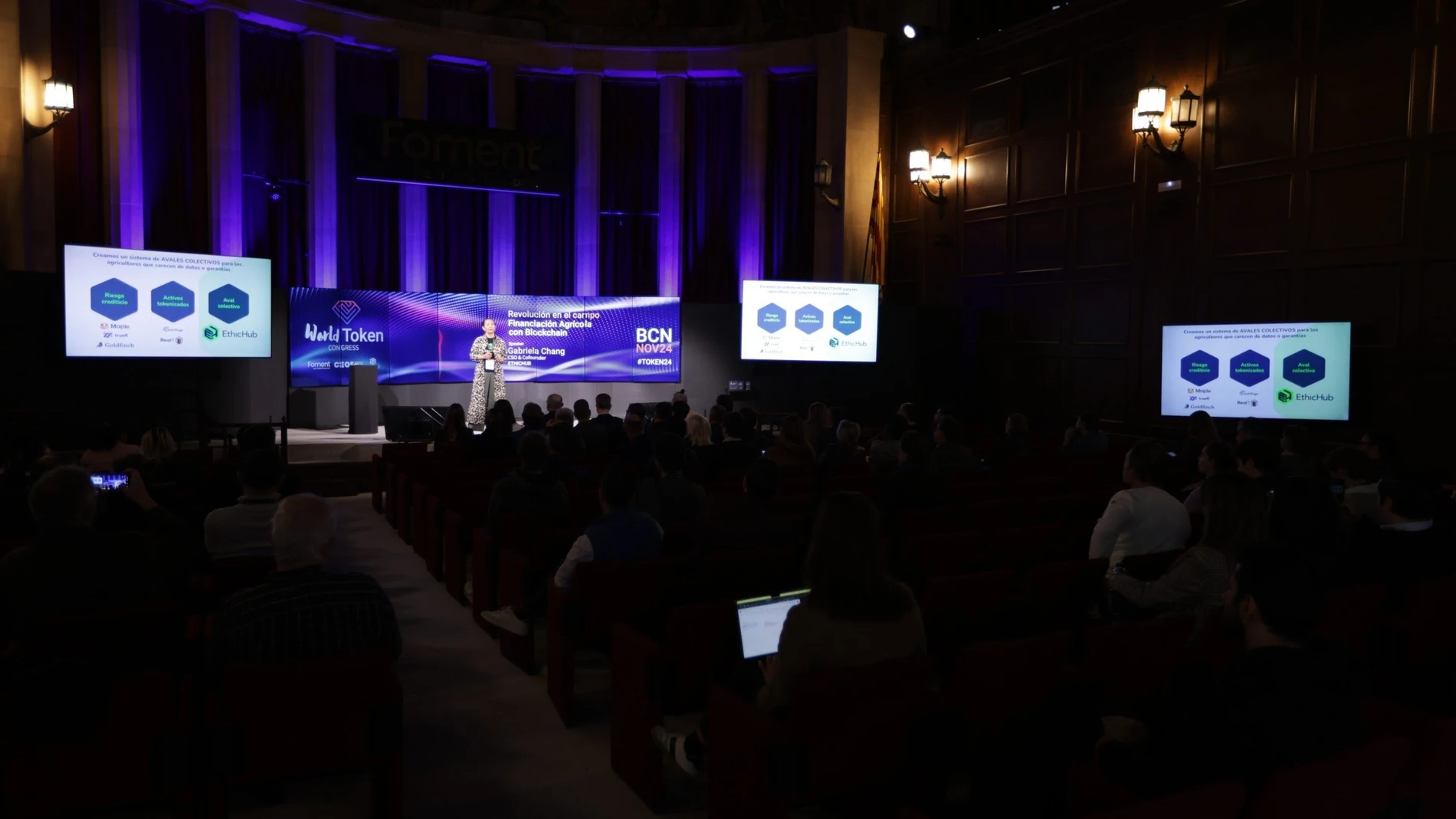 Foment reivindica la tokenización como "palanca real de competitividad" para las empresas. REMITIDA / HANDOUT por FOMENT Fotografía remitida a medios de comunicación exclusivamente para ilustrar la noticia a la que hace referencia la imagen, y citando la procedencia de la imagen en la firma 17/11/2025