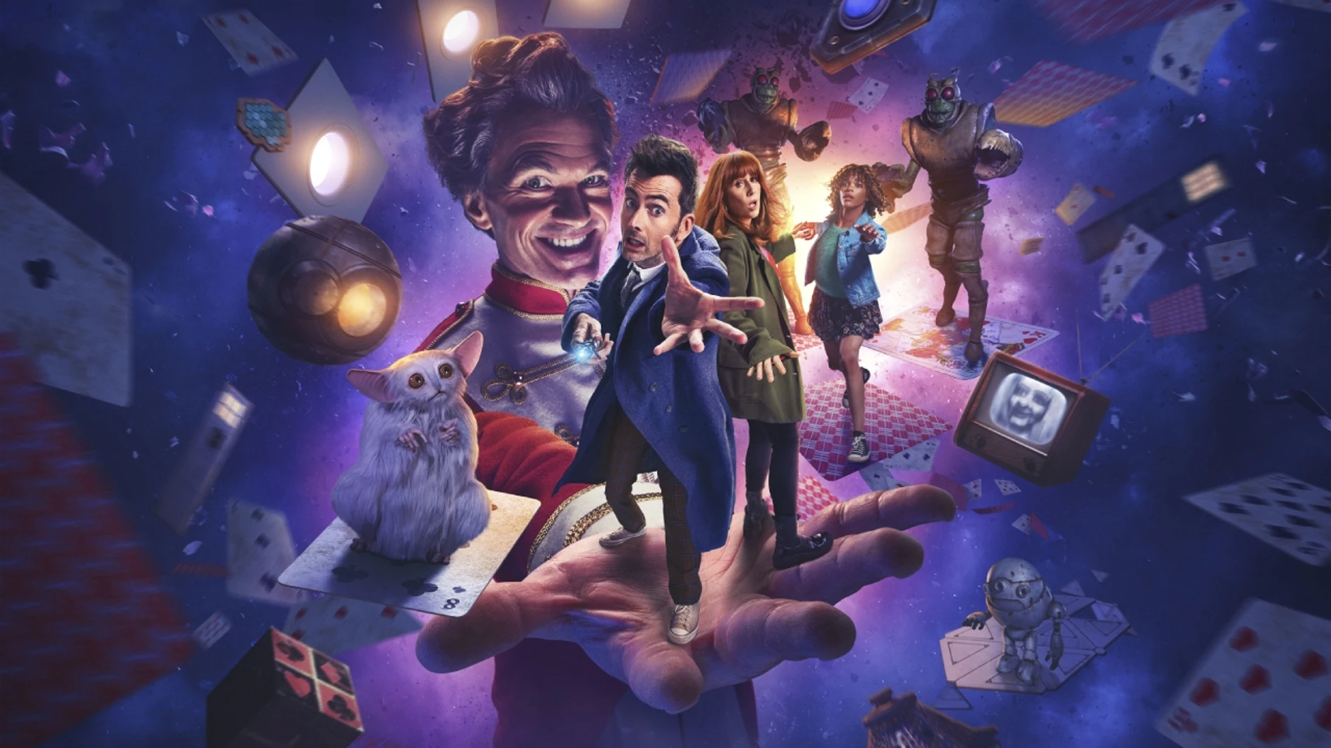 En 'Doctor Who', el protagonista viaja a través del tiempo y el espacio a bordo de la TARDIS