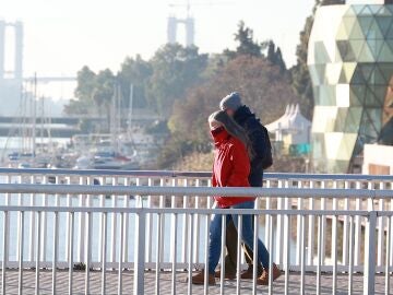 Frío en Sevilla