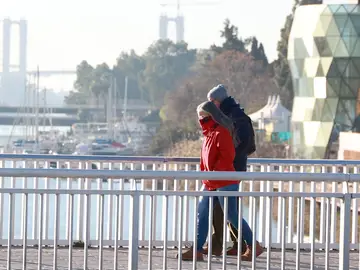 Frío en Sevilla Frío en Sevilla