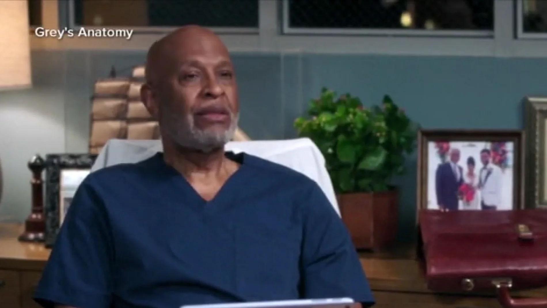 James Pickens Jr., el doctor Richard Webber en 'Anatomía de Grey'