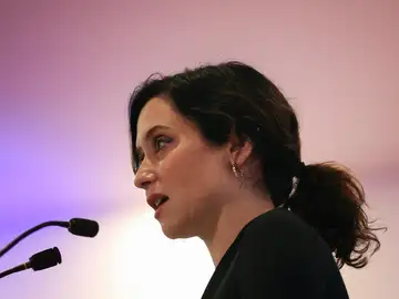 La presidenta de la Comunidad de Madrid, Isabel Díaz Ayuso La presidenta de la Comunidad de Madrid, Isabel Díaz Ayuso