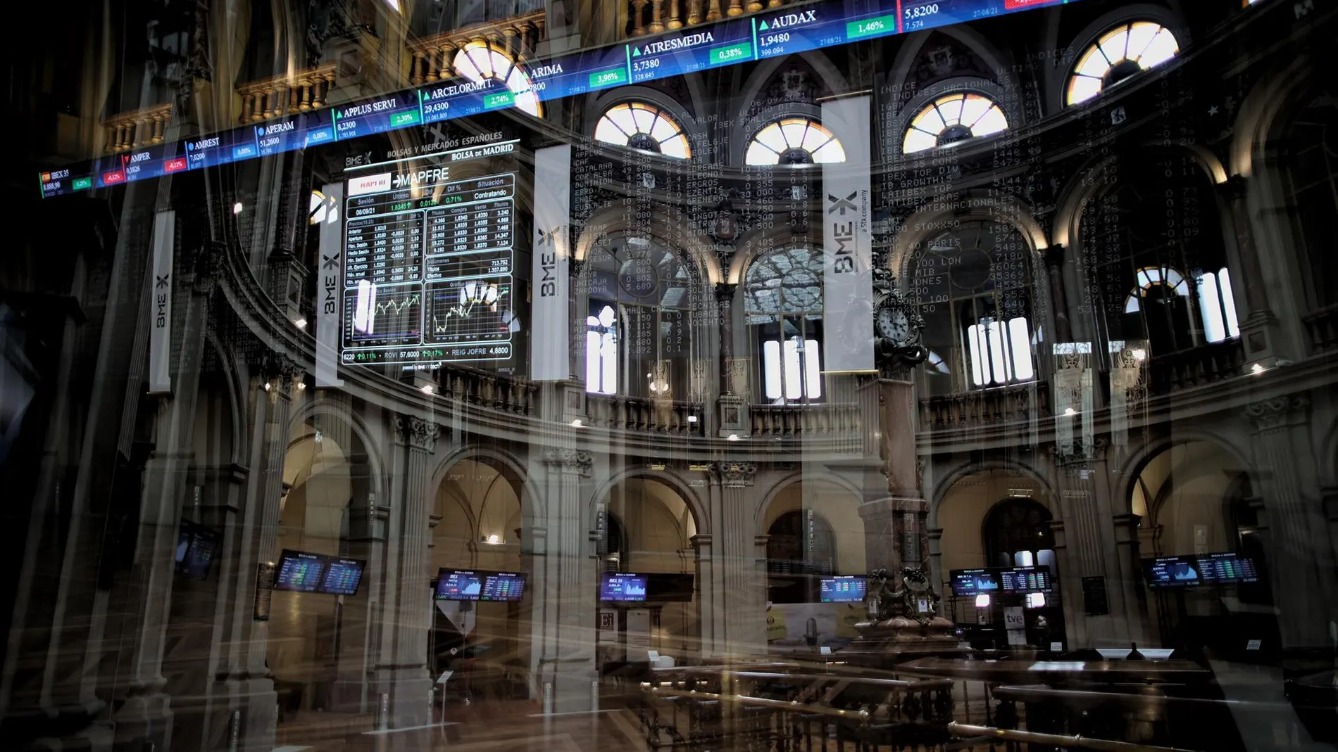 Economía/Bolsa.- El Ibex 35 cae un 1% y encadena su tercera jornada a la baja para perder los 16.200 puntos