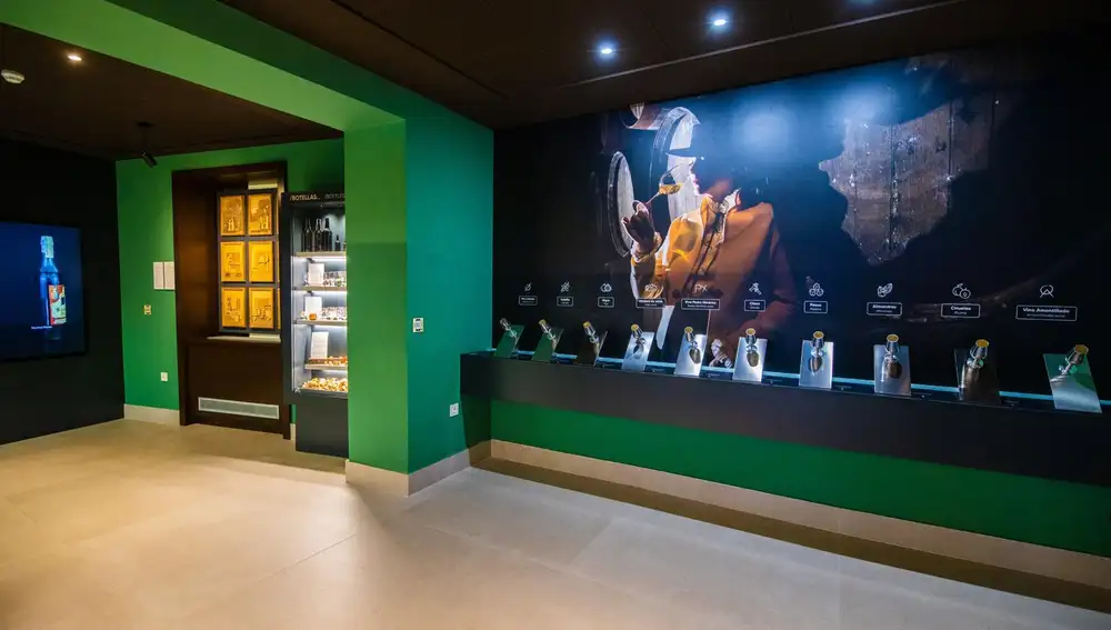 Museo "The Sherry Gallery" de Jerez