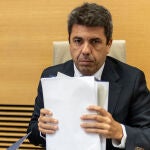 Mazón se somete al interrogatorio del Congreso por su gestión de la dana