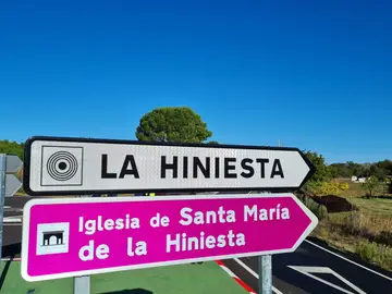 La Diputación de Zamora impulsa la mejora de los accesos de La Hiniesta La Diputación de Zamora impulsa la mejora de los accesos de La Hiniesta