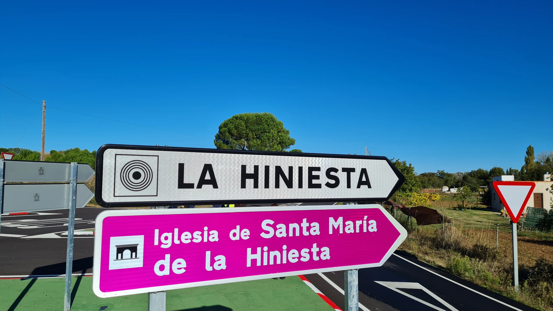 La Diputación de Zamora impulsa la mejora de los accesos de La Hiniesta