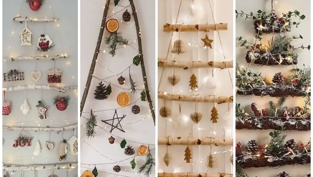 Nueva tendencia de árbol de navidad