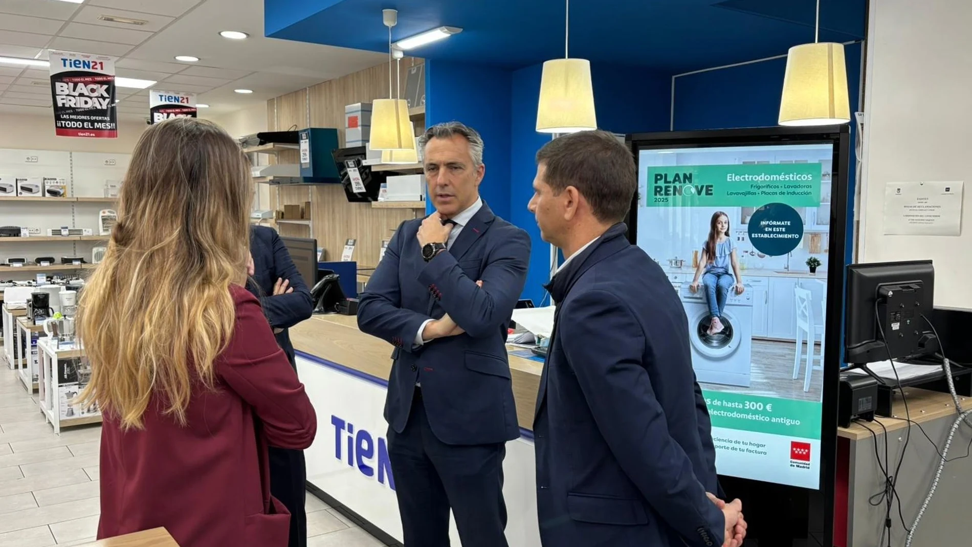 La Comunidad impulsa un nuevo Plan Renove de Electrodomésticos con más de 2 millones en ayudas para cambiar de aparatos