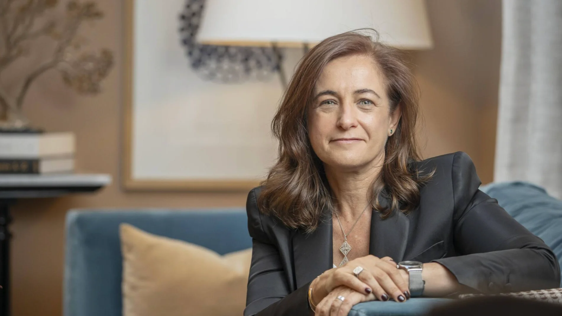 Julia López, vicepresidenta y directora general del área de establecimientos de American Express para Europa continental