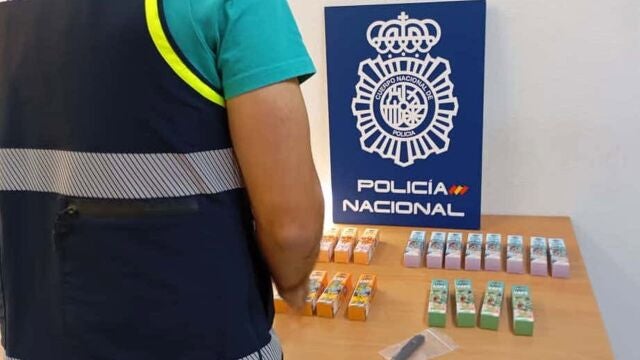 MURCIA.-Sucesos.- Detenido en Murcia un vendedor de productos CBD por la intoxicación de 5 jóvenes de Orihuela (Alicante) MURCIA.-Sucesos.- Detenido en Murcia un vendedor de productos CBD por la intoxicación de 5 jóvenes de Orihuela (Alicante)