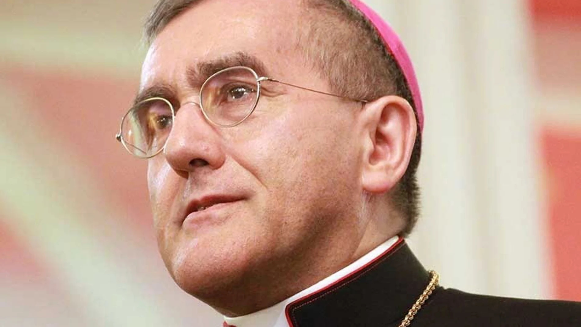 El nuevo nuncio del Papa, Piero Pioppo, llegará a España el próximo 5 de diciembre