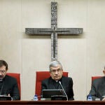 Rueda de prensa de la Asamblea Plenaria de la Conferencia Episcopal Española (CEE)