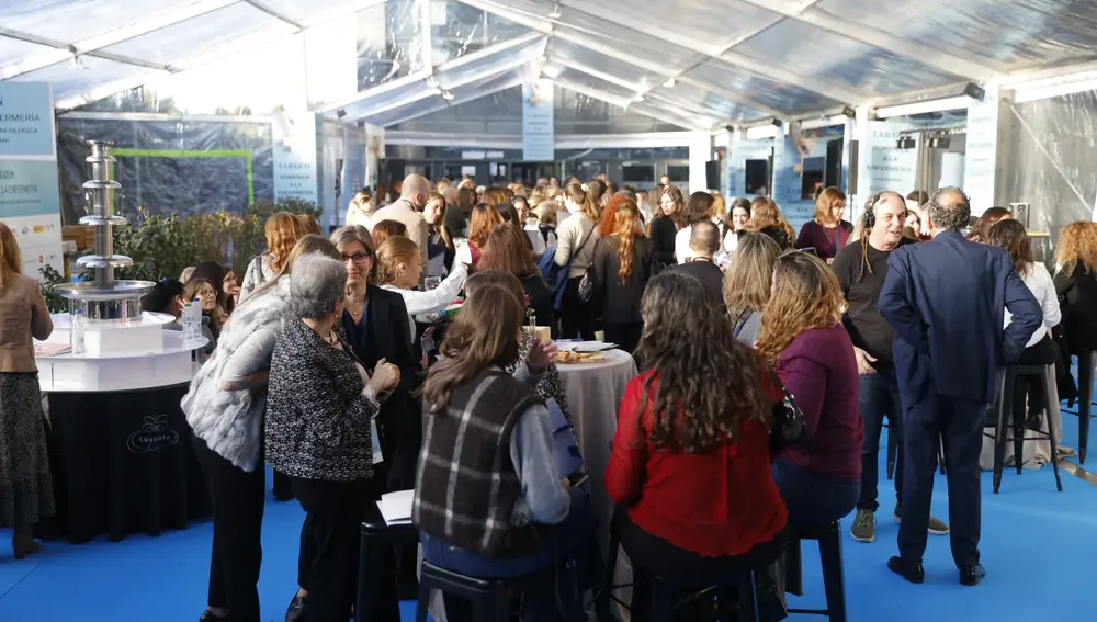 HOMENAJE A LA ENFERMERIA OCOLOGICA