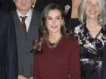 La Reina Letizia en el Premio Francisco Cerecedo. La Reina Letizia en el Premio Francisco Cerecedo.