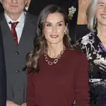 La Reina Letizia en el Premio Francisco Cerecedo.
