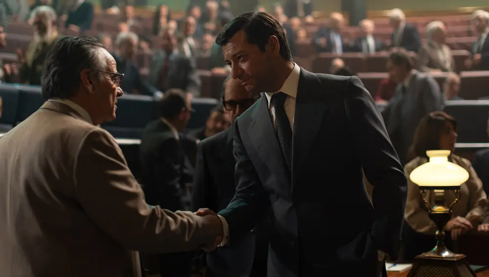 'Anatomía de un instante' en Movistar Plus+