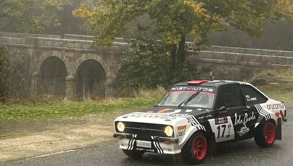 El Rallye de Madrid volvió a atraer a las carreras de clásicos a la zona centro