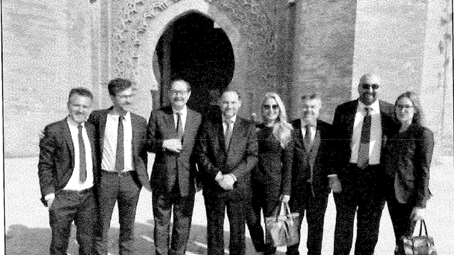 Cerdán y Ábalos, juntos en Marruecos para tratar de conseguir "mordidas" en un puerto