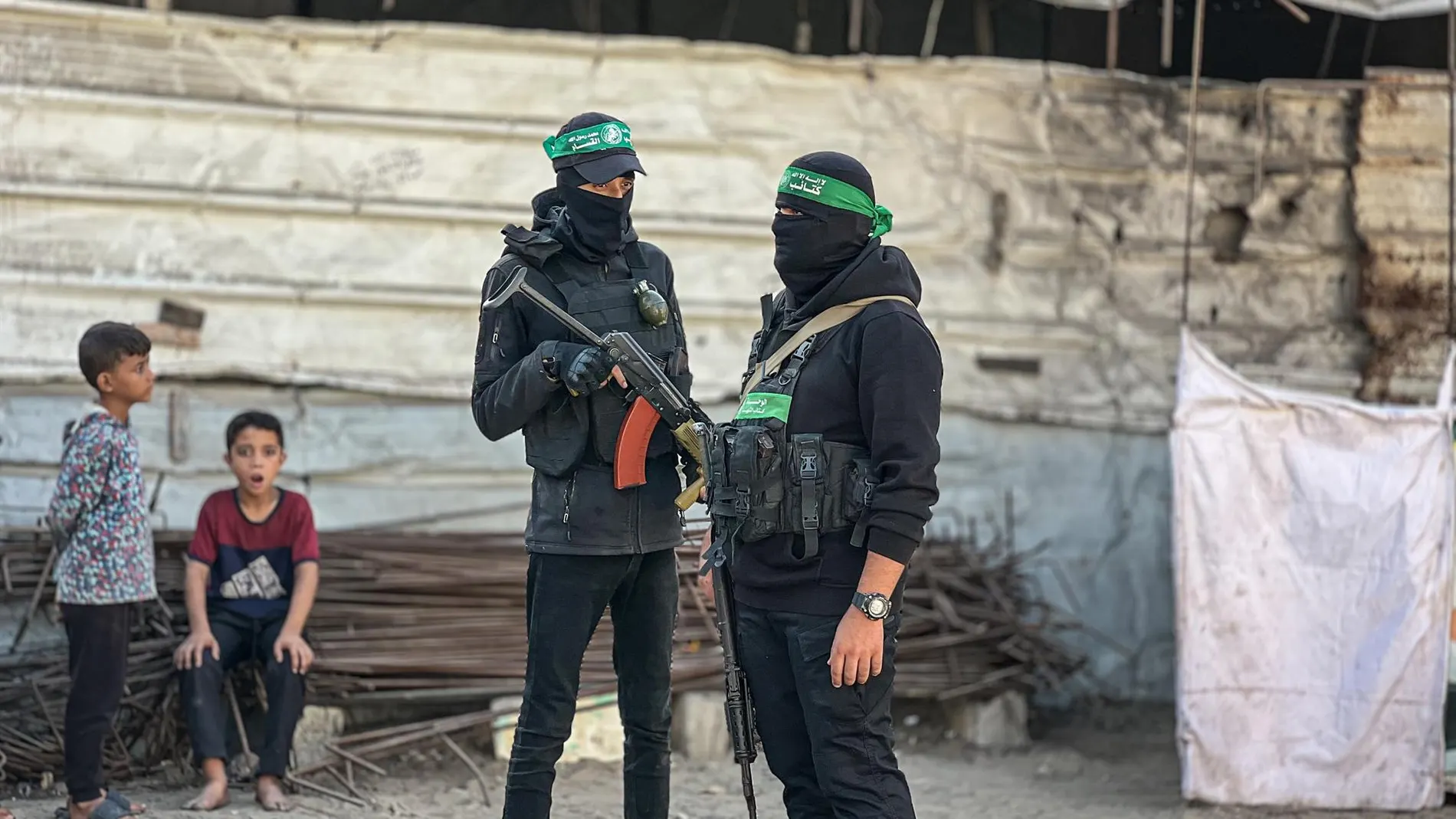 O.Próximo.- Hamás rechaza la fuerza multinacional prevista en la nueva resolución del Consejo de Seguridad