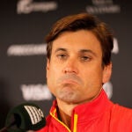 David Ferrer, capit&aacute;n de Espa&ntilde;a