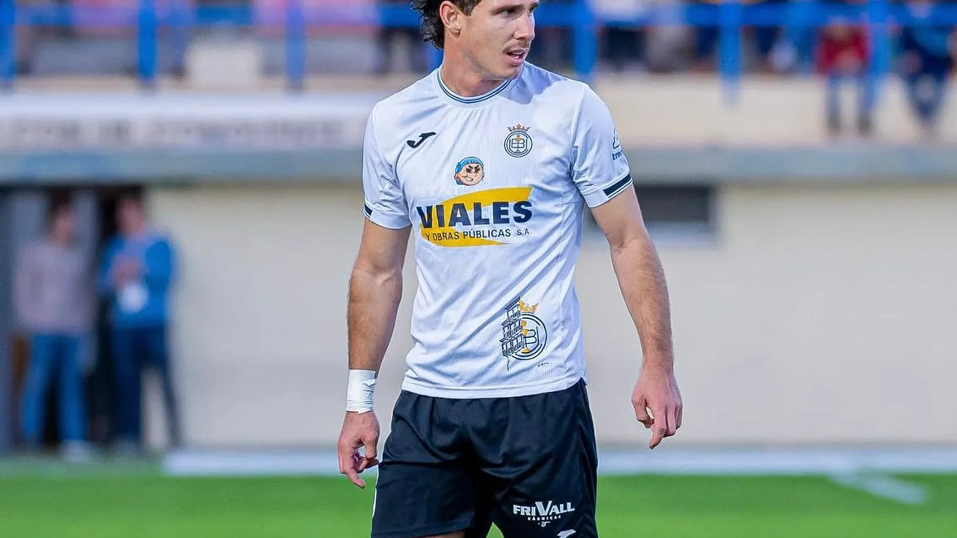 Jugador del CD Conquense Nacho Ruiz