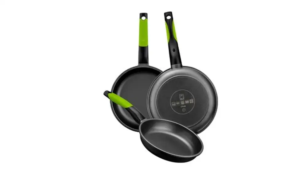 Set de 3 sartenes BRA Prior