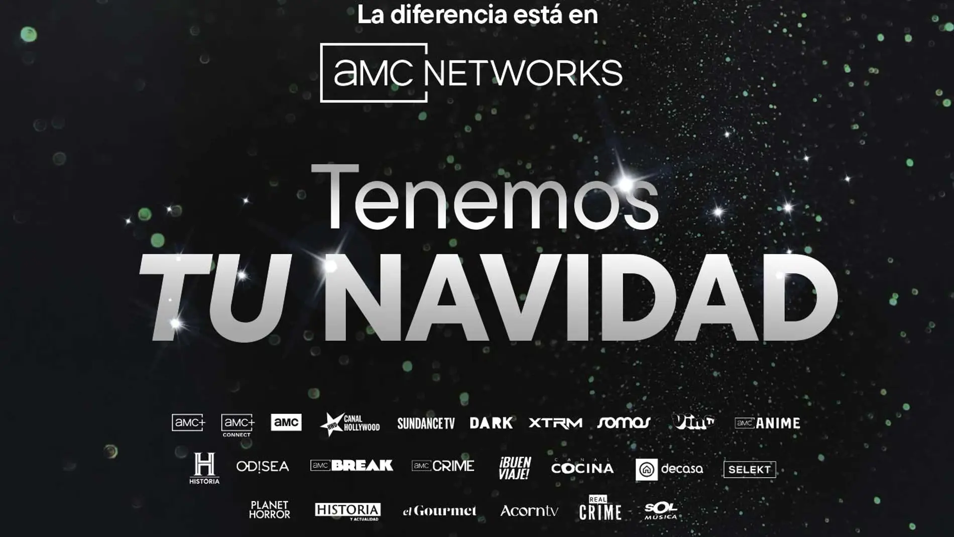 AMC Networks Enciende la Navidad con 400 Horas de Contenido y Anuncia el Lanzamiento Exclusivo de AMC Western