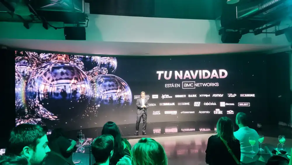 Antonio Ruiz, director general de AMC Network