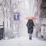 Aviso por nieve en España