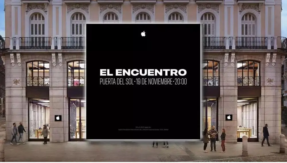 Acto 'El Encuentro' de Apple en Madrid