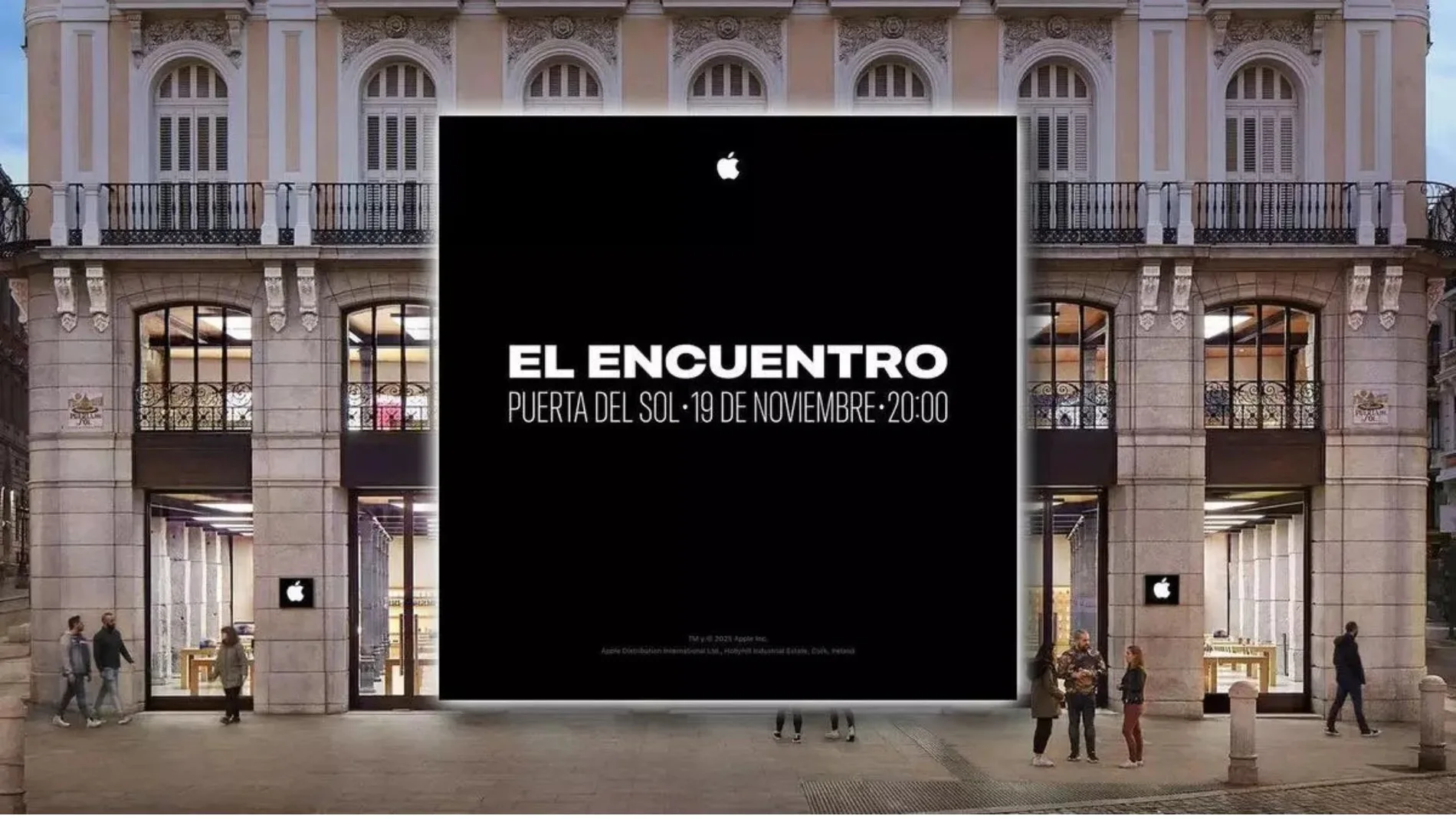 Acto 'El Encuentro' de Apple en Madrid