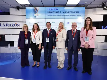 Jornada Homenaje a la Enfermería Oncológica en La Razón. Jornada Homenaje a la Enfermería Oncológica en La Razón.