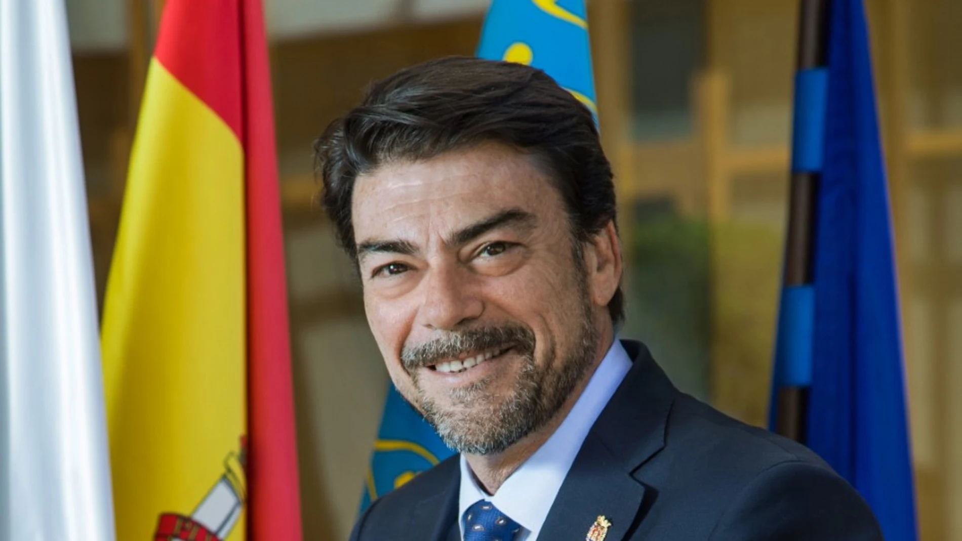 Luis Barcala, alcalde de Alicante