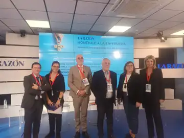 Diego Ayuso, Paloma Repila, Jesús Sanz, Almudena Santano y Carmen Casado Diego Ayuso, Paloma Repila, Jesús Sanz, Almudena Santano y Carmen Casado