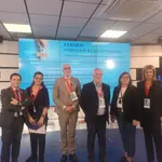 Diego Ayuso, Paloma Repila, Jesús Sanz, Almudena Santano y Carmen Casado