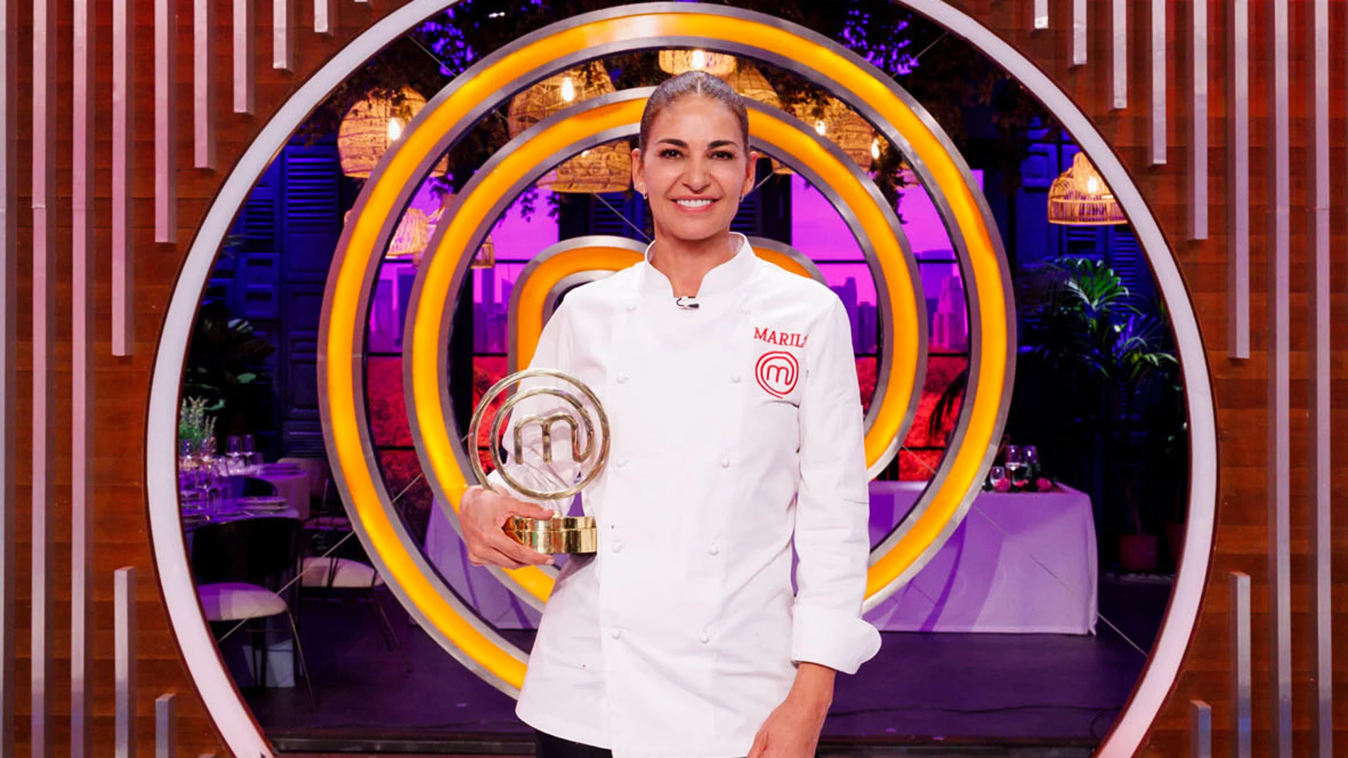 Mariló Montero se proclamó el lunes ganadora de la décima edición de 'MasterChef Celebrity'