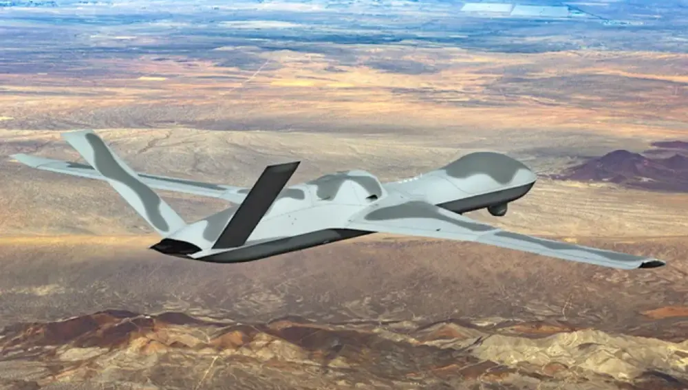 Dron GA-ASI MQ-20 Avenger.