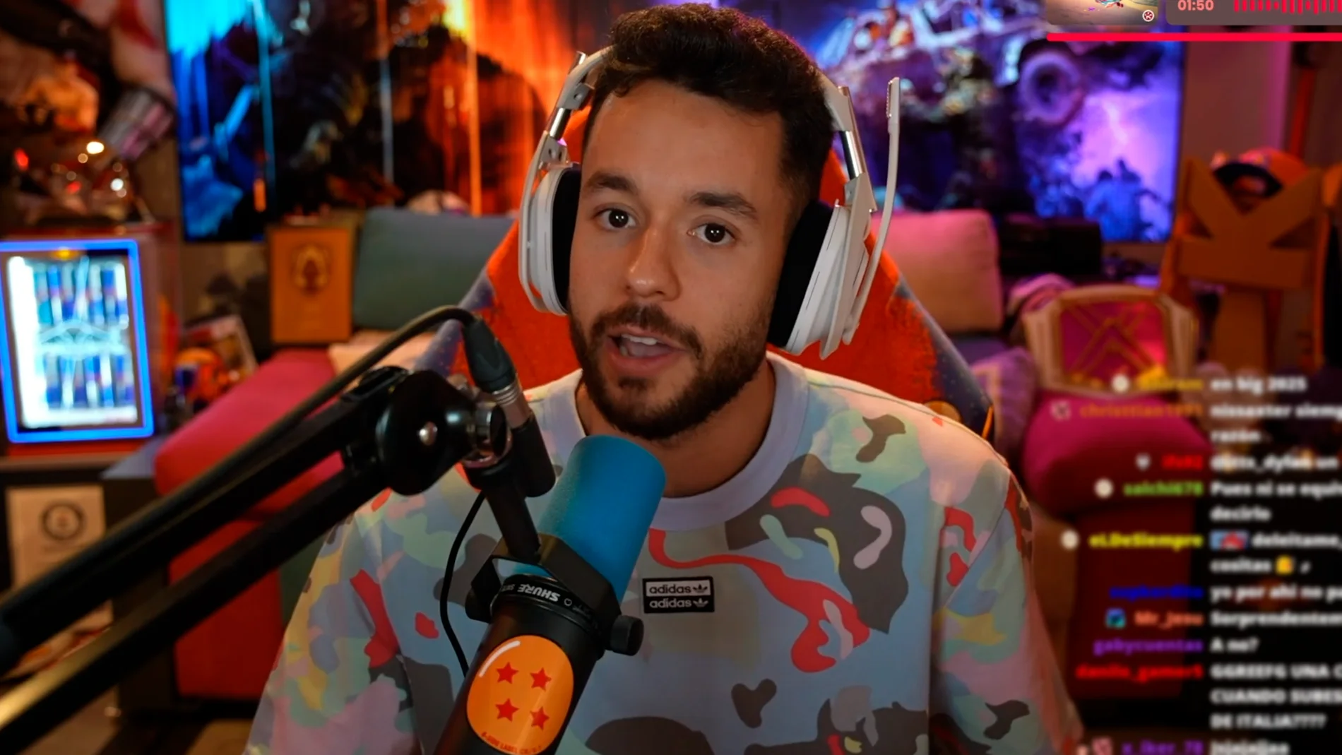 TheGrefg ya habla de deshacerse de su plaza en la Kings League: "Si nadie me la quiere comprar, puede ser que la sortee"