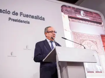 El consejero de Hacienda, Administraciones Públicas y Transformación Digital, Juan Alfonso Ruiz Molina El consejero de Hacienda, Administraciones Públicas y Transformación Digital, Juan Alfonso Ruiz Molina
